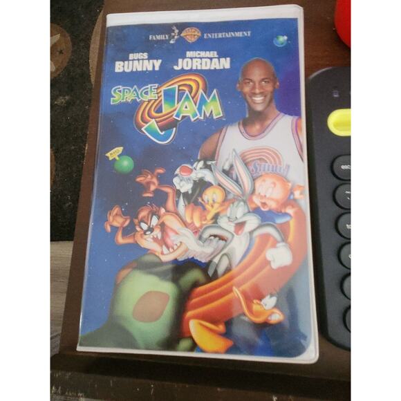 Space‎ Jam (VHS, 1997, Clam Shell) - Picture 1 of 2